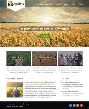 Web Design by pb for Petcare Extraordinaire | Design: #2706655
