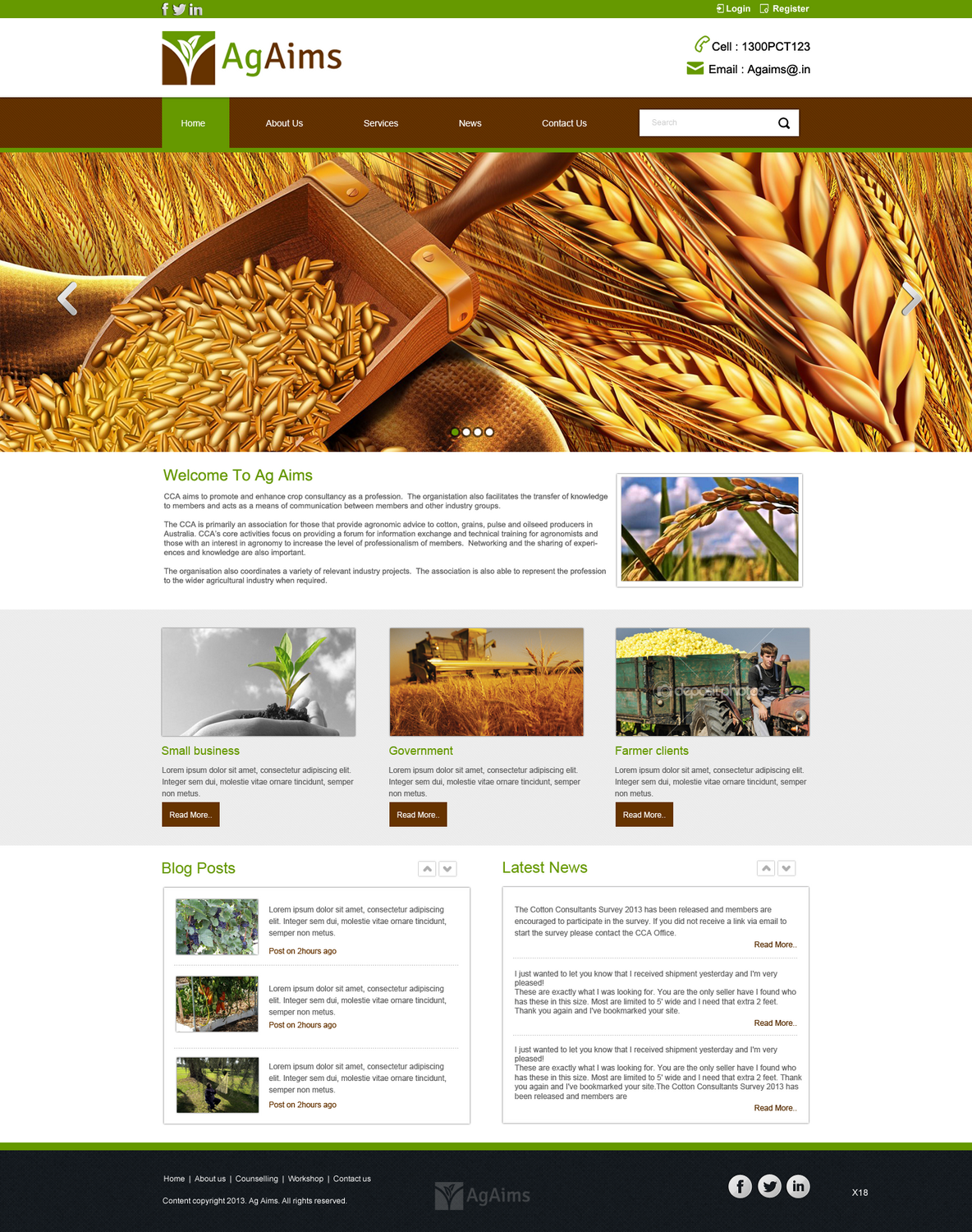 Web Design by pb for Petcare Extraordinaire | Design #2706657