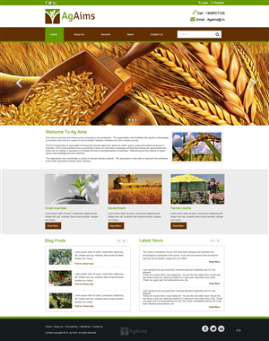 Web Design by pb for Petcare Extraordinaire | Design: #2706657