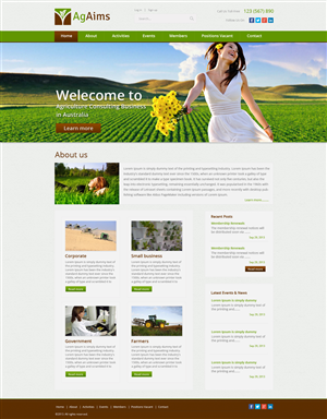 Web Design by the-lion-king for Petcare Extraordinaire | Design: #2699235