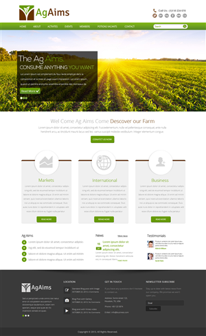 Web Design by OM for Petcare Extraordinaire | Design #2729928
