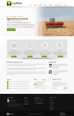 Web Design by OM for Petcare Extraordinaire | Design: #2729935