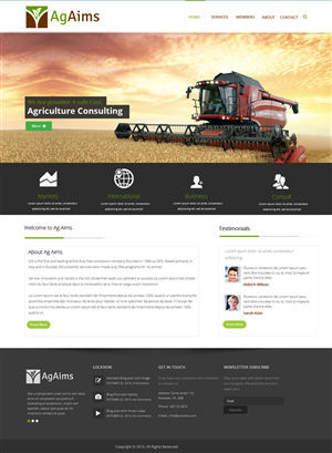 Web Design by OM for Petcare Extraordinaire | Design: #2729939