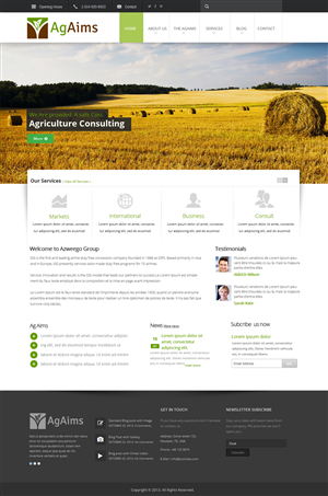 Web Design by OM for Petcare Extraordinaire | Design: #2729942