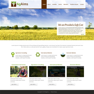 Web Design by OM for Petcare Extraordinaire | Design: #2729950