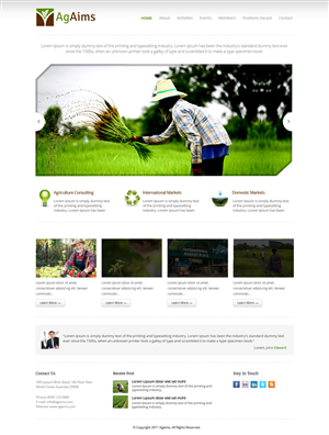 Web Design by OM for Petcare Extraordinaire | Design: #2729952
