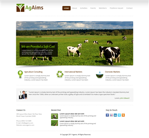 Web Design by OM for Petcare Extraordinaire | Design: #2729955