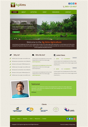 Web Design by OM for Petcare Extraordinaire | Design: #2729961