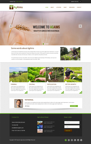 Web Design by OM for Petcare Extraordinaire | Design: #2729985