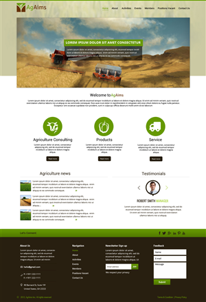 Web Design by OM for Petcare Extraordinaire | Design: #2729992