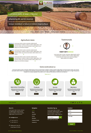 Web Design by OM for Petcare Extraordinaire | Design: #2730008