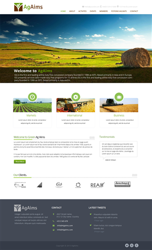 Web Design by OM for Petcare Extraordinaire | Design: #2736147