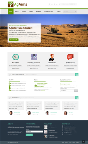 Web Design by OM for Petcare Extraordinaire | Design: #2736148