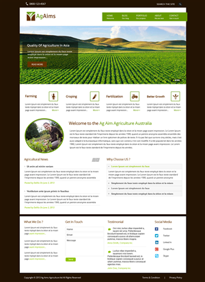 Web Design by OM for Petcare Extraordinaire | Design: #2736149