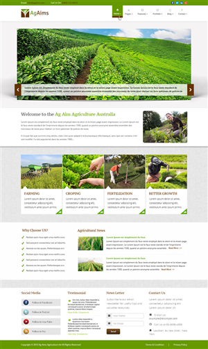 Web Design by OM for Petcare Extraordinaire | Design: #2736178