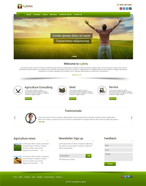 Web Design by OM for Petcare Extraordinaire | Design: #2736182