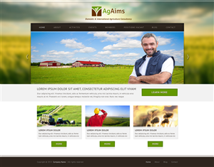 Web Design by tinthumb for Petcare Extraordinaire | Design: #2698458