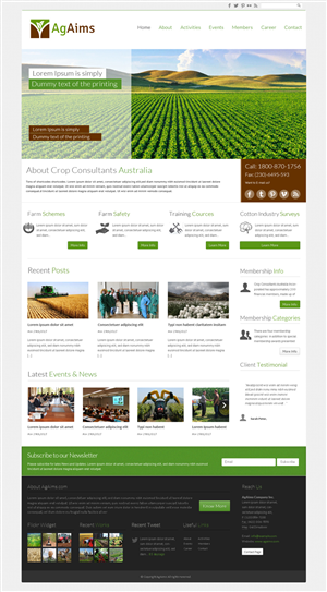 Web Design by Da Miracle for Petcare Extraordinaire | Design #2742027