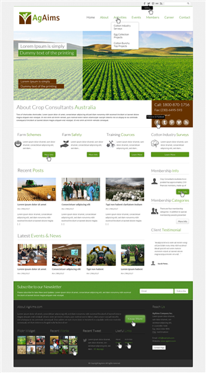 Web Design by Da Miracle for Petcare Extraordinaire | Design: #2742037