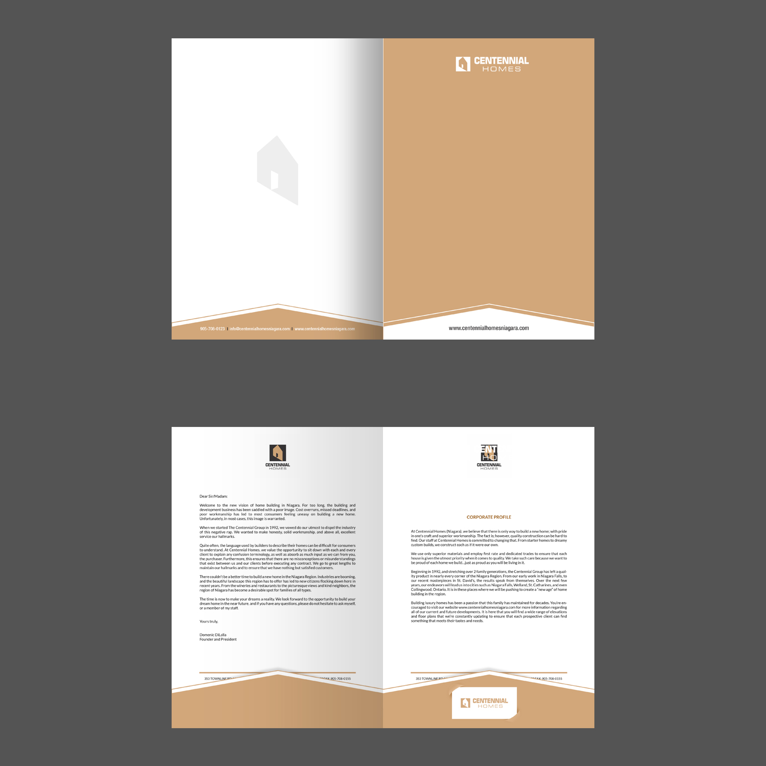 Brochure Design by debdesign for this project | Design #17102766