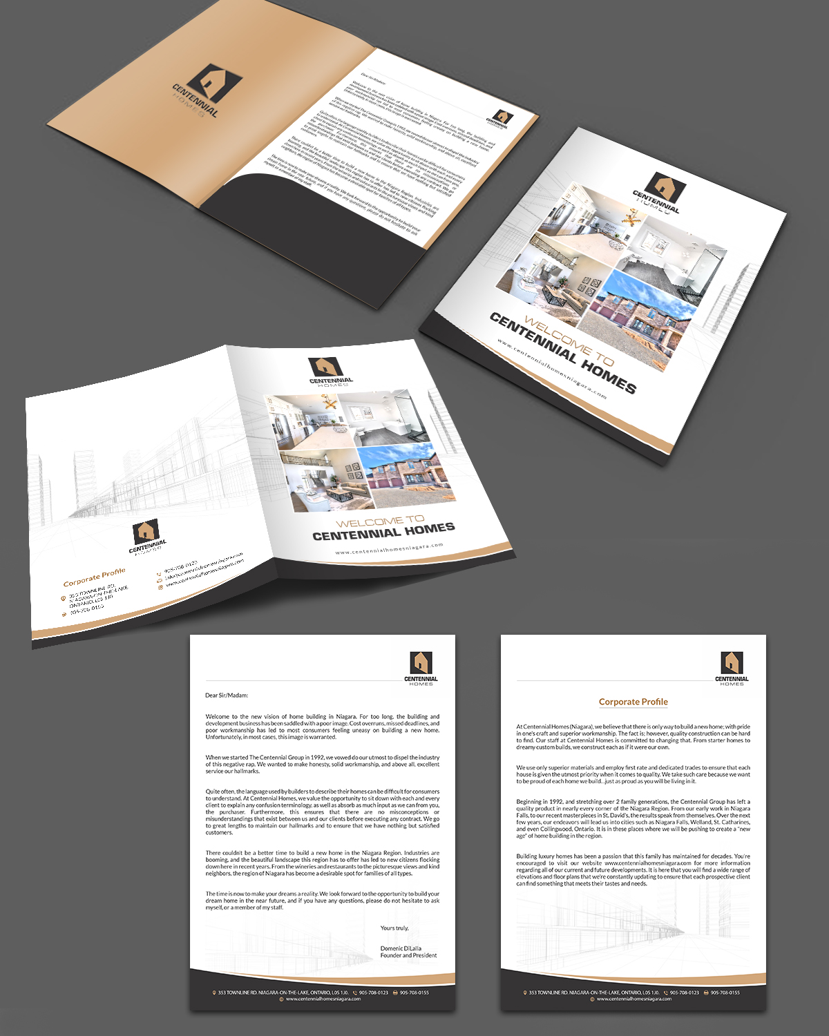Brochure Design by creative.bugs for this project | Design #17099061