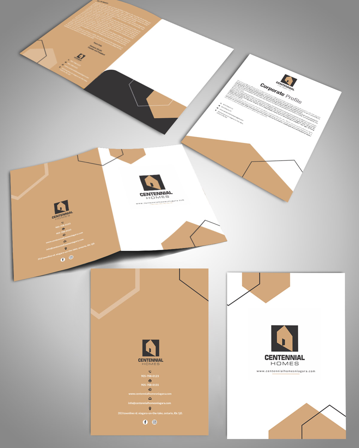 Brochure Design by creative.bugs for this project | Design #17101826