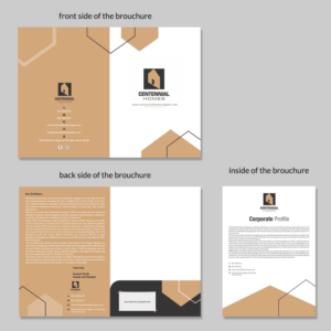 Brochure Design by creative.bugs for this project | Design: #17108043