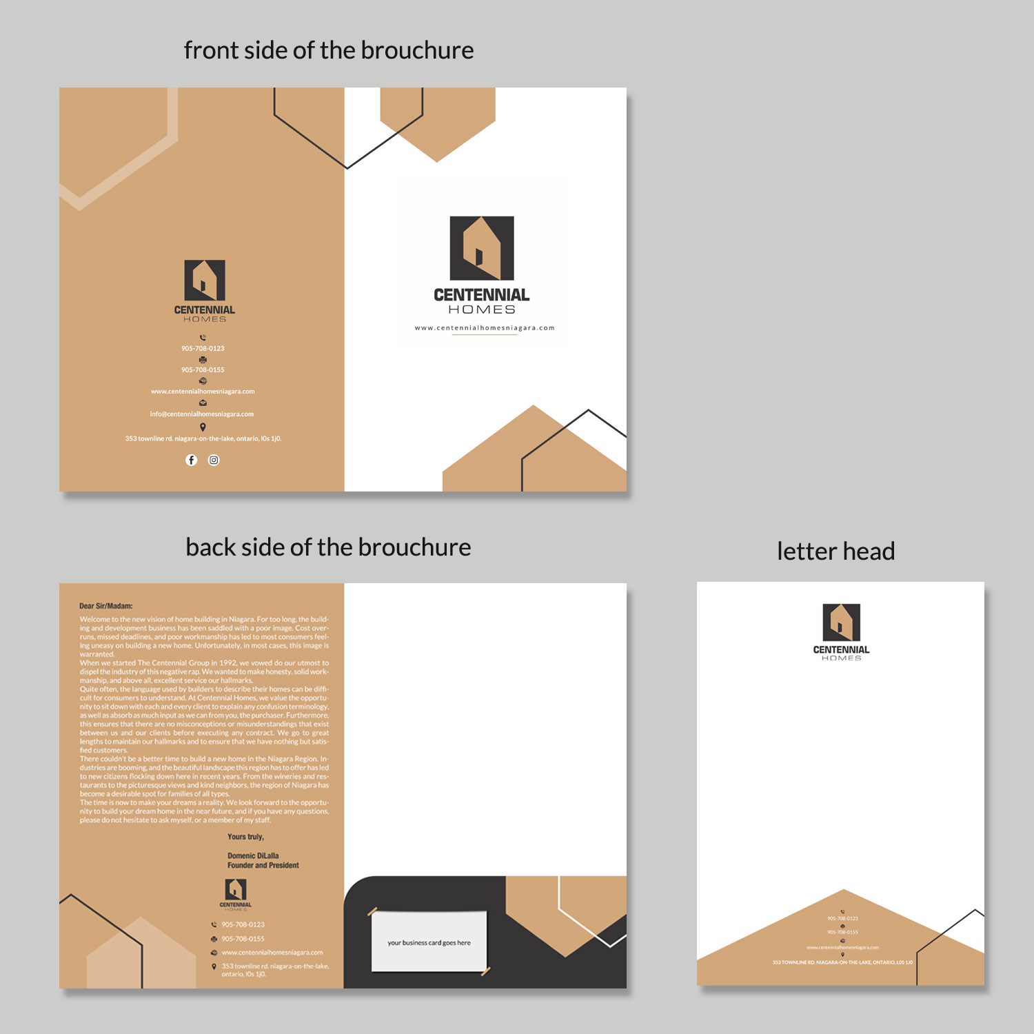 Brochure Design by creative.bugs for this project | Design #17119717