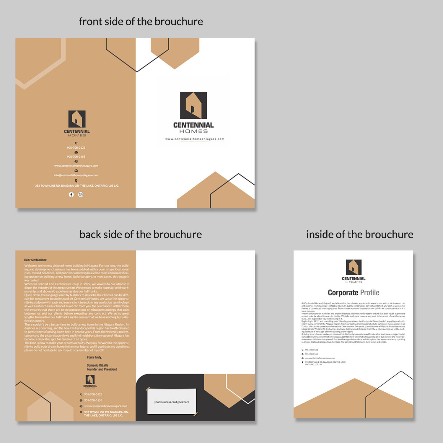 Brochure Design by creative.bugs for this project | Design #17120205