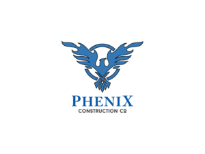 Logo Design by TonyBishop for Phenix Construction  | Design #17063797