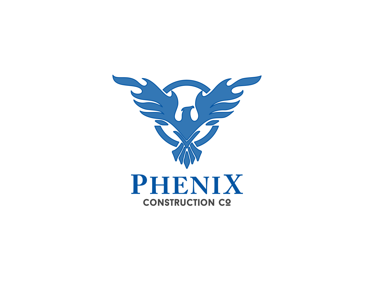 Logo Design by Tony Bishop for Phenix Construction  | Design #17063798