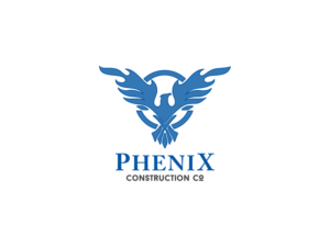 Logo Design by Tony Bishop for Phenix Construction  | Design: #17063798