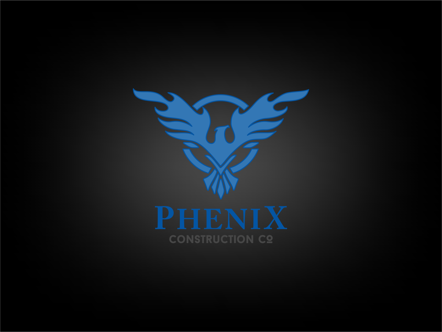 Logo-Design von Tony Bishop für Phenix Construction  | Design #17063799