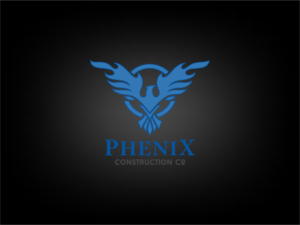 Logo Design by Tony Bishop for Phenix Construction  | Design: #17063799