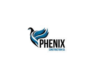 Logo Design by meygekon for Phenix Construction  | Design: #17106775