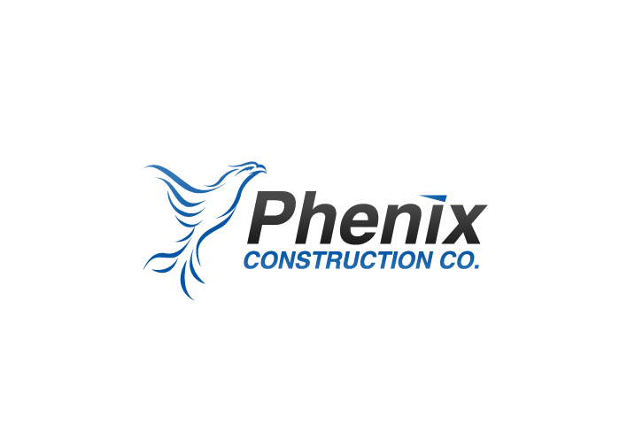 Logo Design by Digihex for Phenix Construction  | Design #17063133