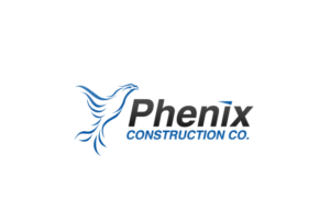 Logo Design by Digihex for Phenix Construction  | Design: #17063133