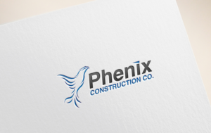 Logo Design by Digihex for Phenix Construction  | Design: #17063151