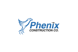 Logo Design by Digihex for Phenix Construction  | Design: #17072418