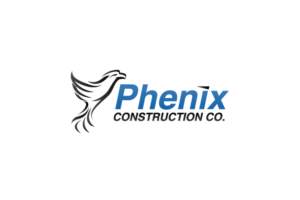 Logo Design by Digihex for Phenix Construction  | Design: #17072419