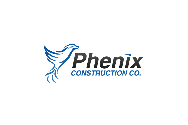 Logo Design by Digihex for Phenix Construction  | Design #17072420