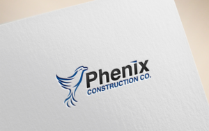 Logo Design by Digihex for Phenix Construction  | Design: #17072429