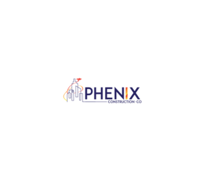 Logo Design by S. Shin for Phenix Construction  | Design: #17070719
