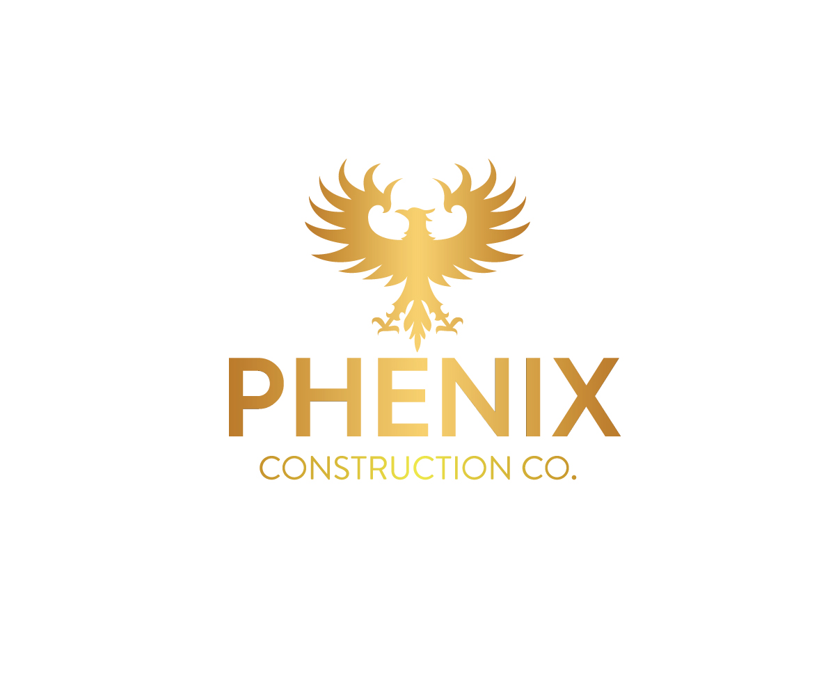 Logo Design by isabel paoli for Phenix Construction  | Design #17079512