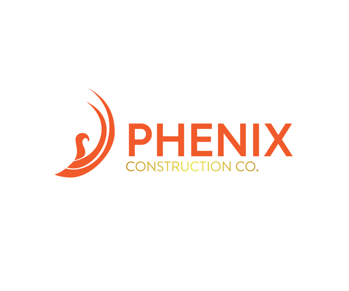 Logo Design by isabel paoli for Phenix Construction  | Design #17079513