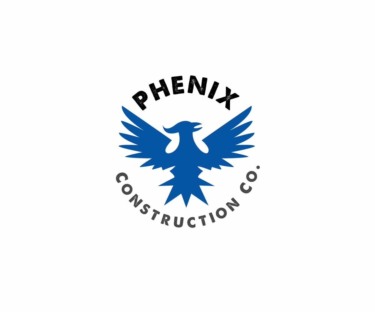 Logo Design by GliderGraphx for Phenix Construction  | Design #17097913