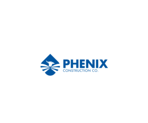 Logo Design by Alien Cookie for Phenix Construction  | Design: #17065460