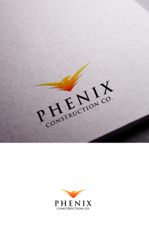 Logo Design by logo_s for Phenix Construction  | Design: #17072521