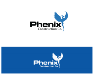 Logo Design by Pram Shaw for Phenix Construction  | Design #17065191