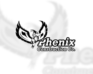 Logo Design by hippopo.designer for Phenix Construction  | Design: #17084494